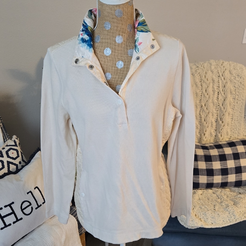 Tommy Bahama Quilted Aruba  Sweatshirt